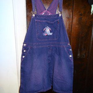 Disney Plus Shorteralls